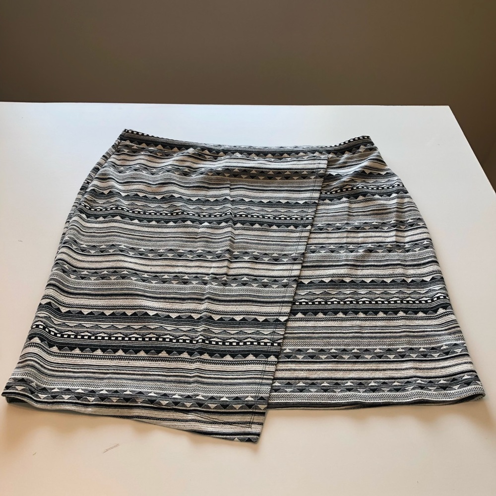 Dressbarn wrap skirt